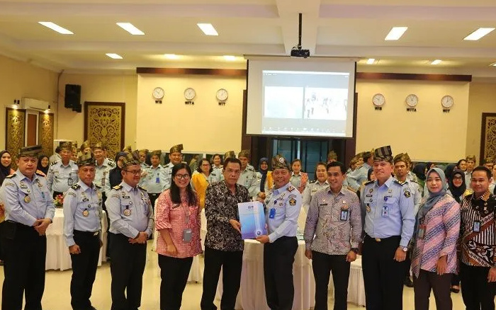 Kanwil Kemenkumham Riau Optimis Raih Predikat WBBM Tahun 2023