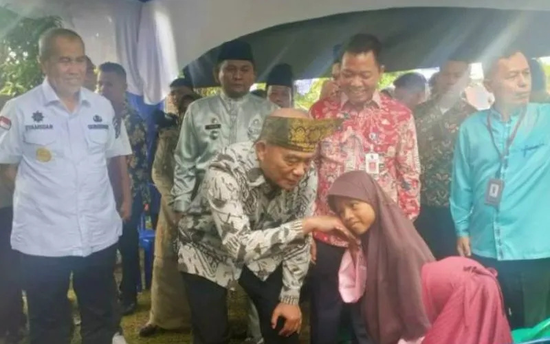 Menko PMK Muhadjir Effendy: Penanganan Stunting Tidak Boleh Berhenti