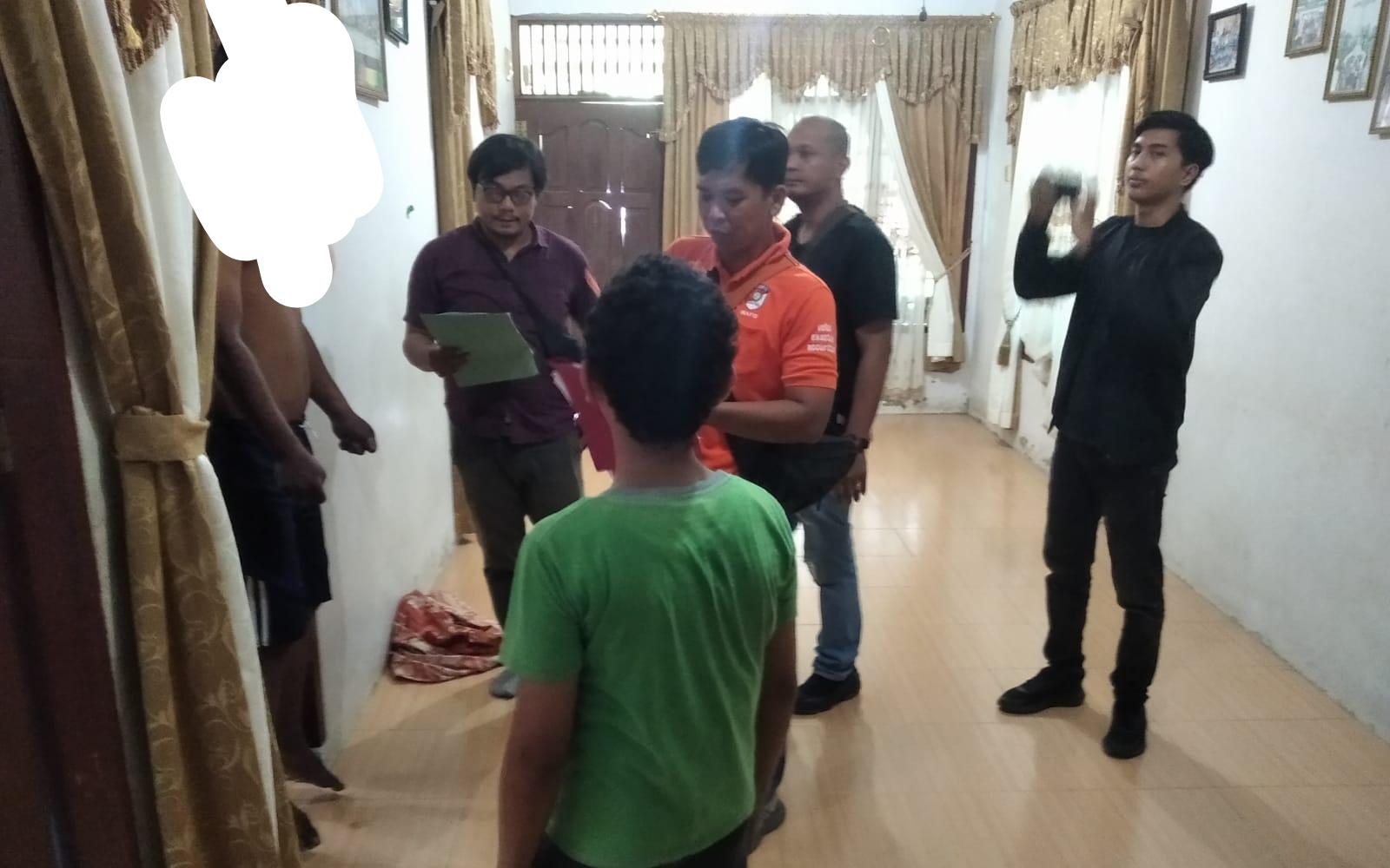 Remaja 18 Tahun di Bukit Timah Dumai Akhiri Hidupnya Dengan Gantung Diri