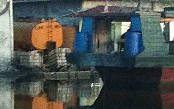 Penampungan CPO Diduga Ilegal di Sungai Dumai Terpantau Bebas Beroperasi