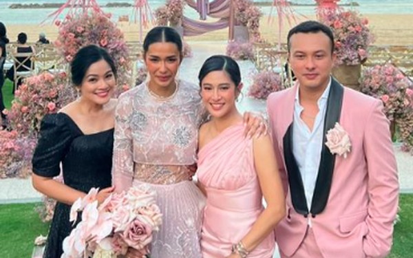 Nicholas Saputra Bikin Kaget di Pernikahan Adinia Wirasti
