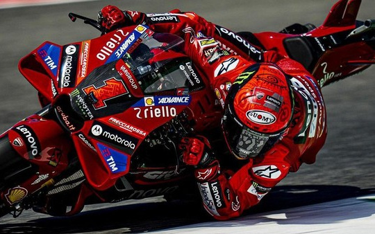 Ducati Berjaya di MotoGP Italia 2023