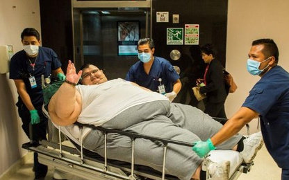 Manusia Terberat Dunia Berhasil Memangkas Bobotnya Hingga 330 Kg