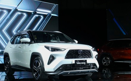 Toyota Umumkan Harga Yaris Cross, Mulai Dari 350 Juta