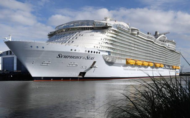 Fasilitas Mewah, 10 Daftar Kapal Pesiar Terbesar di Dunia