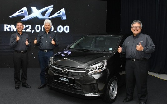 Kembaran Daihatsu Ayla, Axia E Dijual Dengan Harga Murah