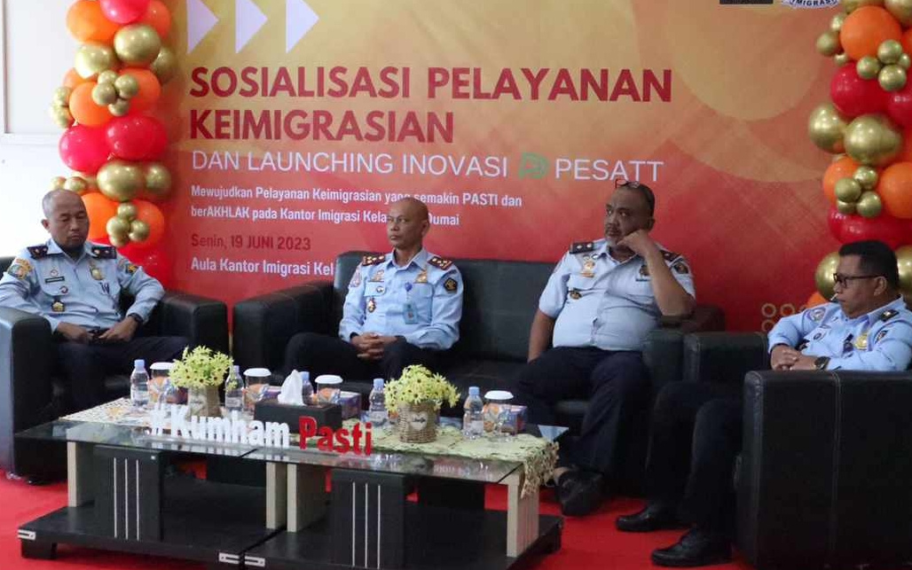 Kanim Dumai Buat Inovasi Pesat, Demi Maksimalkan Pelayanan Pada Masyarakat