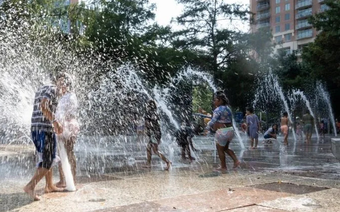 Cuaca Panas Ekstrim Landa Negara Bagian AS