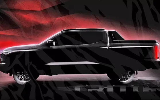 Meluncur Sebentar Lagi, Berikut Bocoran Mitsubishi Triton Terbaru