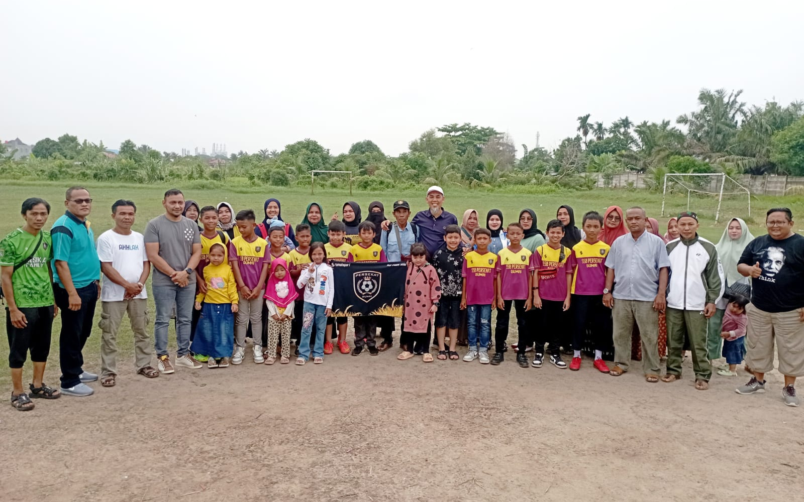 SSB Persekat Dumai U-12 Ikut Turnamen di Padang Panjang