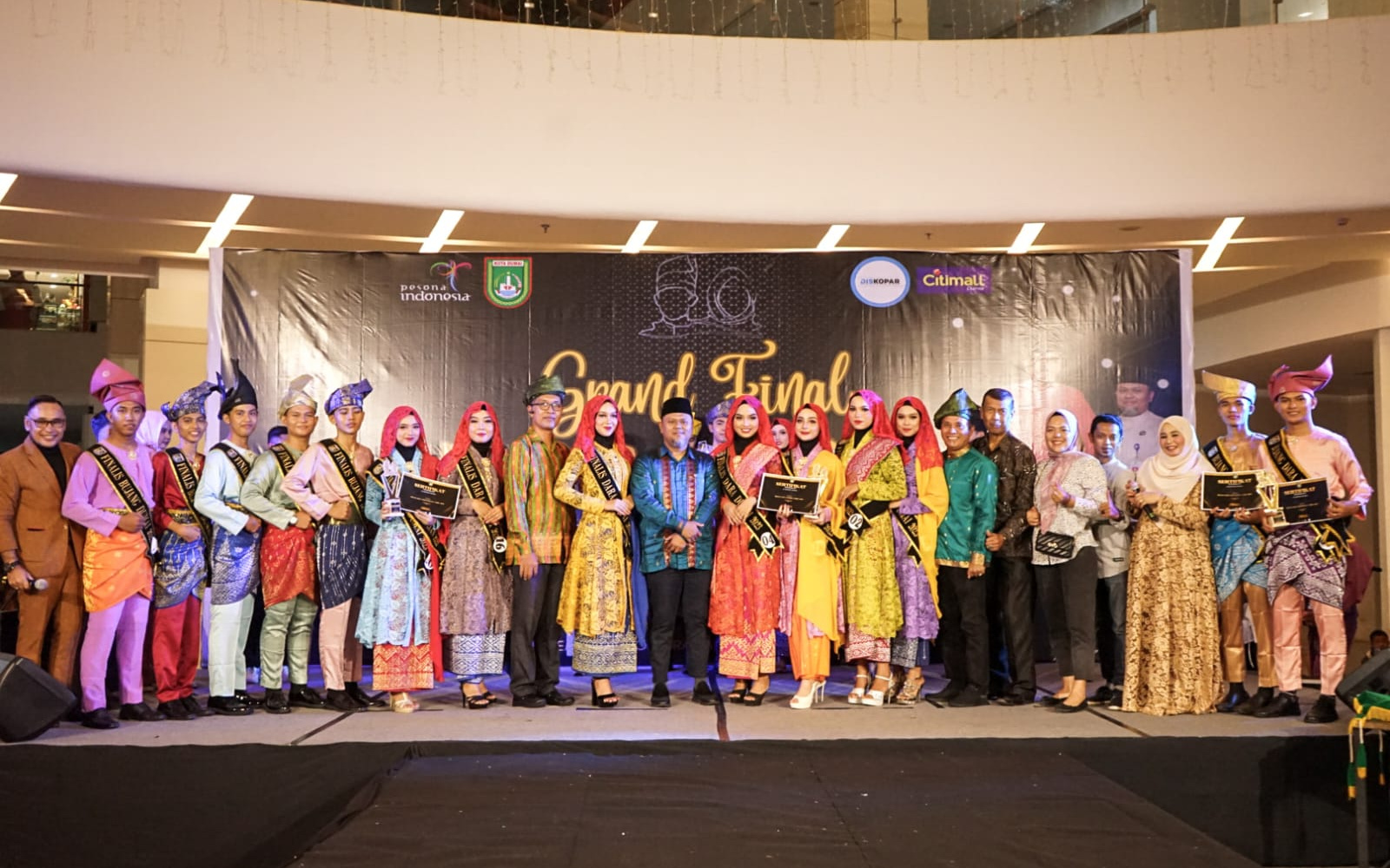 Semarak, Berikut Pemenang Bujang Dara Kota Dumai 2023