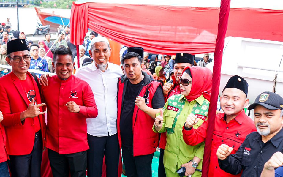 Antusias, Pengobatan Gratis di RS Apung Laksamana Malahayati Diapresiasi Wako Dumai