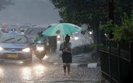 BMKG: Hujan dan Angin Kencang Landa Beberapa Daerah Riau