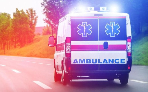 Sopir-Pasien Tewas, Ambulans Dinkes Padang Sidimpuan Kecelakaan di Sumbar