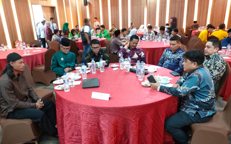 Cegah Tangkal Radikal, Kesbangpol Riau Adakan Sosialisasi Bersama Mahasiswa