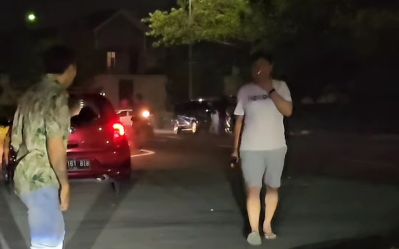 Cekcok Dengan Atlet MMA Dijalan, Pengemudi Arogan Ngaku Mabuk di Tilang