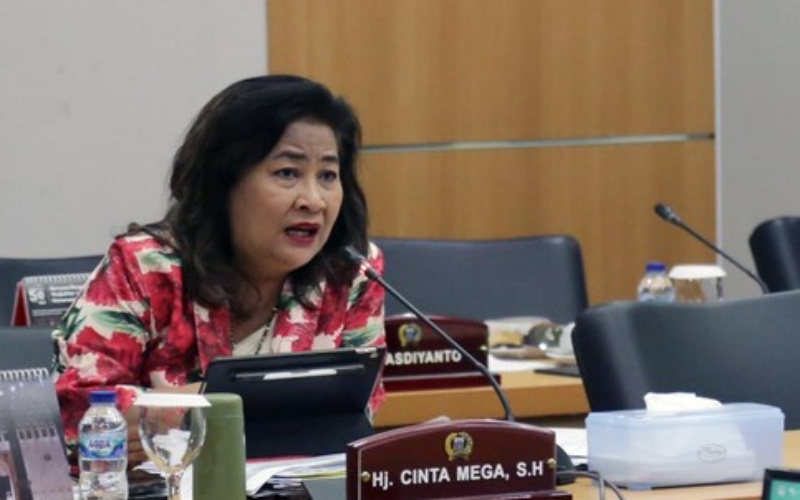 Usai Viral Gegara Diduga Main Slot Saat Rapat Paripurna, Cinta Mega: Saya Minta Maaf