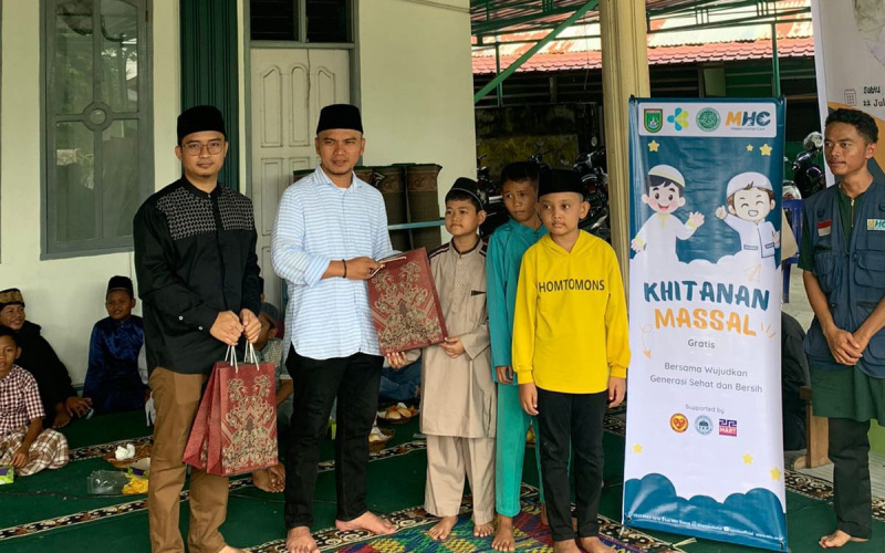 BKPRMI Dumai Gelar Khitanan Massal