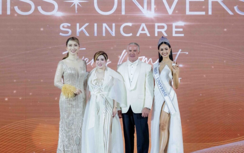 Miss Universe Organization Luncurkan Produk Miss Universe Skincare