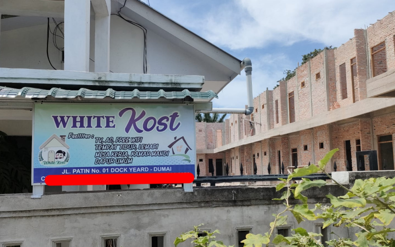 Geger! Sesosok Mayat Ditemukan di White Kost Pangkalan Sesai Dumai