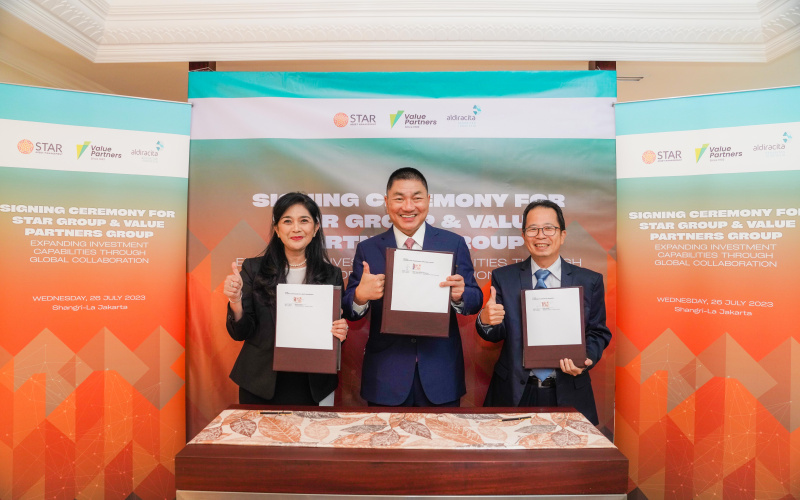 Value Partners, Aldiracita Sekuritas dan Star Asset Management Umumkan Kemitraan Strategis