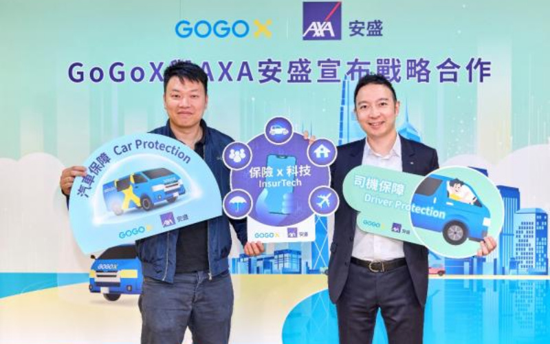 Buat Platform Teknologi X Model Asuransi Baru, AXA dan GOGOX Jalin Kerja Sama
