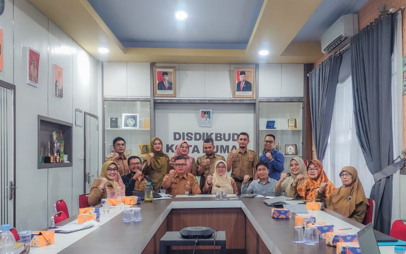 Kembangkan Budaya Literasi, Pemko Dumai Bersama Tanoto Foundation Gelar Sosialisasi