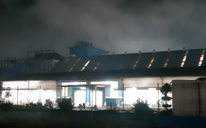 Dugaan PT KID Cemari Udara, DLH Dumai Bungkam Setelah Lakukan Pemeriksaan