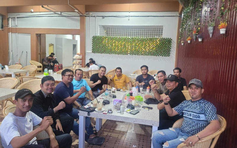 DPC GRIB JAYA Dumai Sinergi dengan PT Vavi Permata Wayang