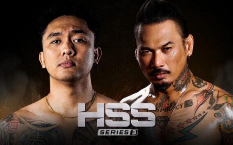 Uus Kalahkan Jerinx di Pertandingan Tinju HSS Series 3
