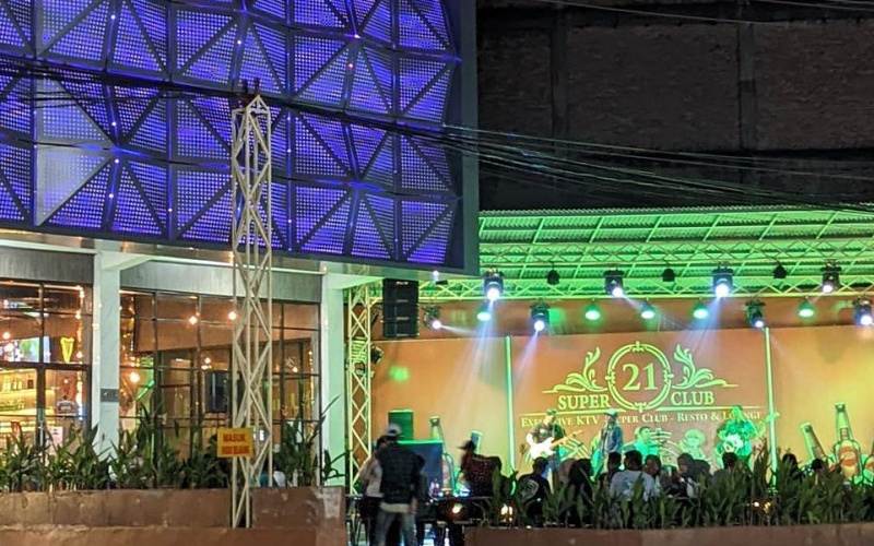 Dinas PUPR Dumai Surati Super 21 Club