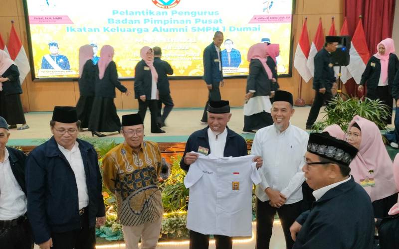 Ikatan Alumni SMPN 1 Patimura Dumai Terbentuk