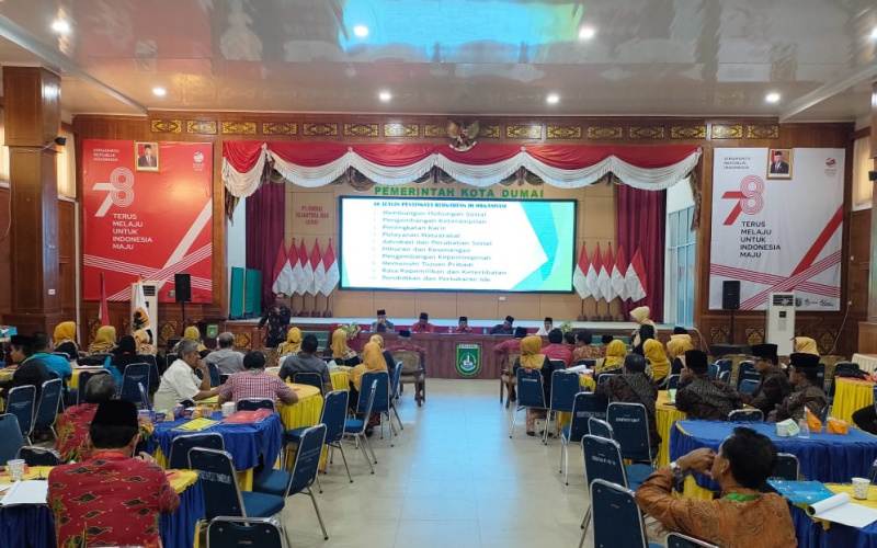 Rakerda IKMR Kota Dumai ke 5 Tahun 2023