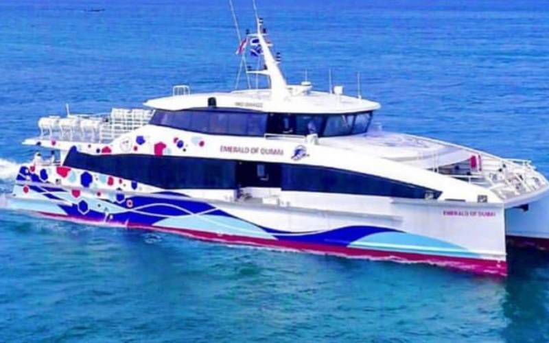 Emerald of Dumai, Kapal Fery Mewah Siap Layani Rute Baru