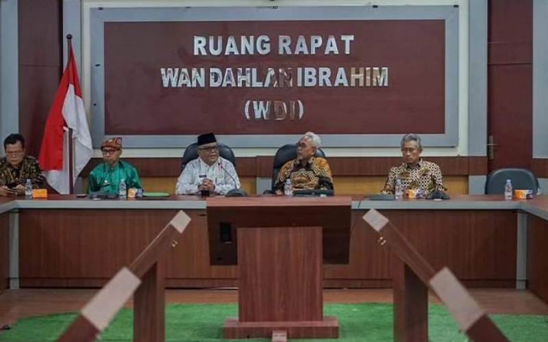 Implementasi Data Secara Digital, Sekjen DPR RI Apresiasi Pemko Dumai