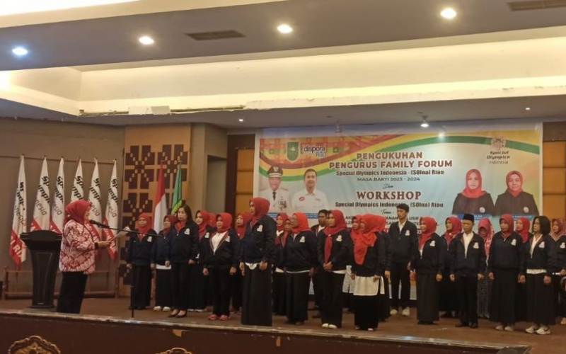 Peduli Warga Disabilitas, Family Forum SOIna Riau Dilantik