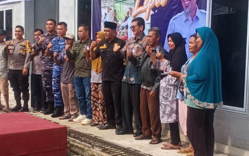 Aset Pemko Dumai Pasar Rakyat Lepin Grand Opening