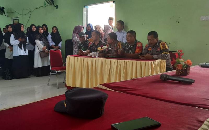 Pos Ramil Medang Kampai Hadiri Pelantikan PPS Tiap Kelurahan