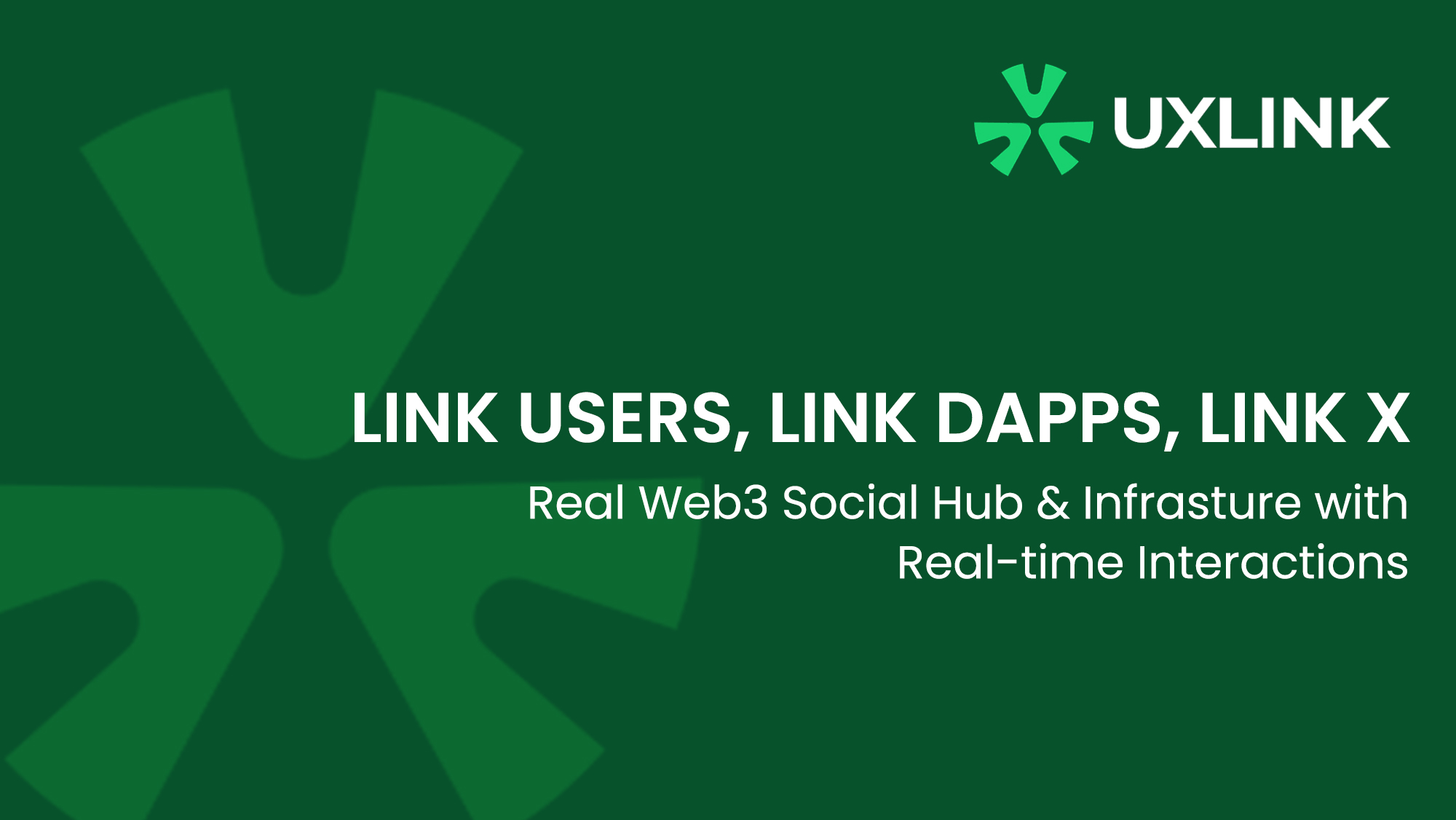 UXLINK Social Infrastructure Breaks New Records, Attracts 230,000 New OKX Wallet Registrations in 14 Days, 72% Deposit Rate