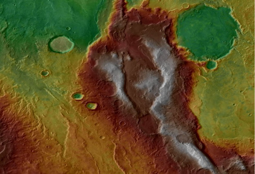 Diverse Ancient Volcanoes on Mars Discovered by HKU Planetary Scientist May Hold Clues to Pre-plate Tectonic Activity on Earth