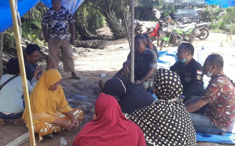 Batituud Koramil 03/S.9 Laksanakan Giat Komunikasi Sosial