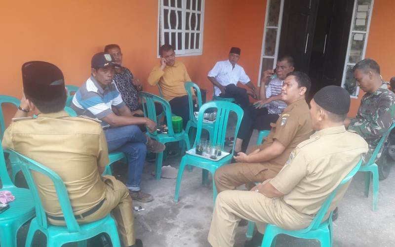 Batituud Koramil 03/Sei 9 Pelda Andre lakukan Komunikasi Sosial