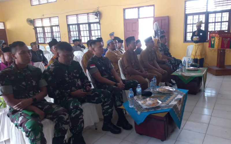 Pengukuhan Pengurus Baru LAMR, Peltu Cecep Komara: Selamat