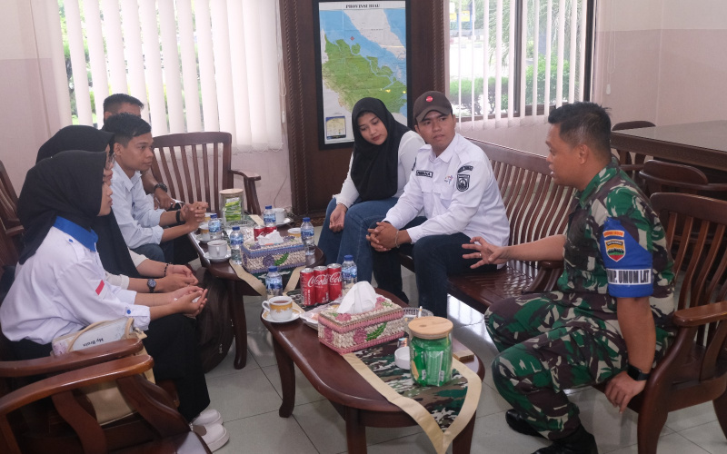 Komitmen Dandim 0320 Dumai, Bangun kerjasama yang Erat Antara TNI dan Masyarakat