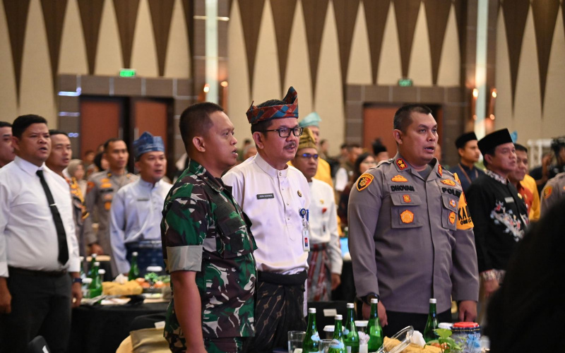 Rapat Sinergitas TNI dan Polri, Dandim Dumai: Upaya Tingkatkan Koordinasi