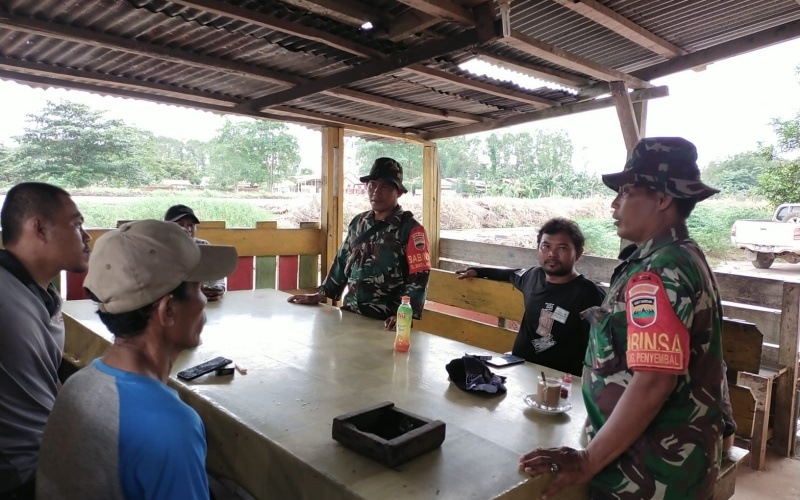 Serka Khorianto Perkuat Komikasi Sosial dengan Masyarakat