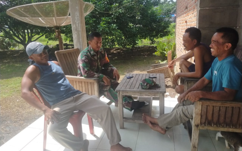 Serda Iwan Sahputra Antisipasi Tindak Kejahatan yang Meresahkan Masyarakat