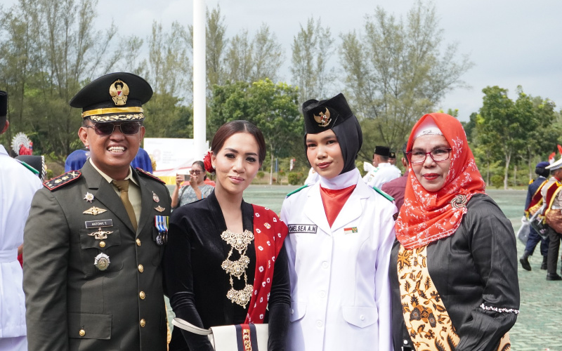 Letkol Inf Antony Tri Wibowo Apresiasi Terhadap Keindahan Alam dan Budaya di Dumai