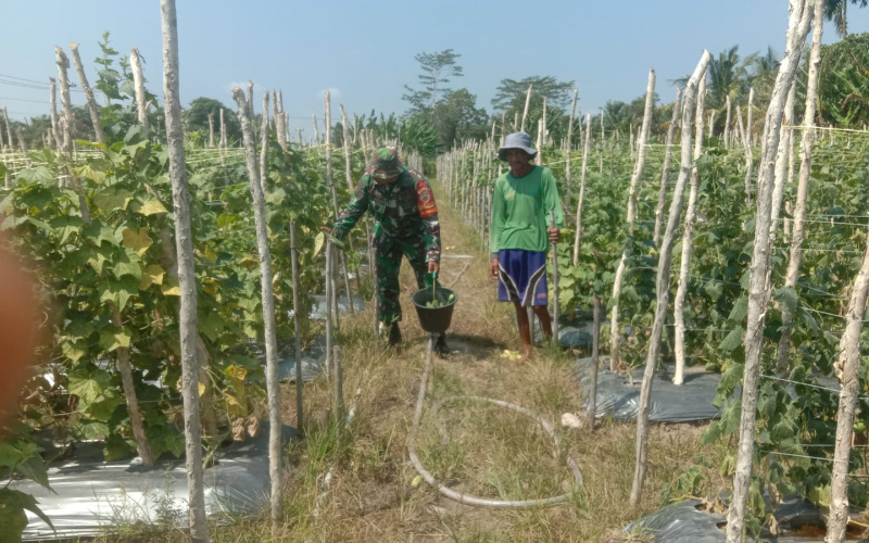 Ramadhan ke 7, Serda Cerzakatno Rutin Giat Karya Nyata