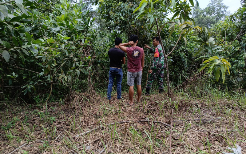 Serka Tomy Mike G.A Terus Gencar Melaksanakan Patroli Anti Karlahut